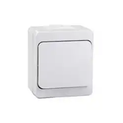 Egonex Atom Sıva Üstü Anahtar Priz*12x10