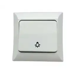 Egonex Atom Zil Butonu- Lıght- Kapı Otomatiği*12x10