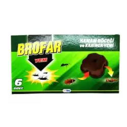 Egonex Brofar ( 6pcs ) Hamamböceği Ve Karınca Yemi*6x8