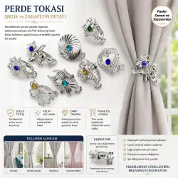 Egonex Esra Perde Tokası*100x1