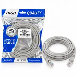 Egonex Fully G-505y ( 5mt ) Cat6 İnternet Ethernet Data Kablosu*200
