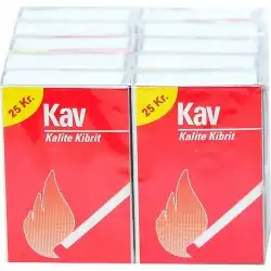 Egonex Kav Kibrit (10x10)100lü*20