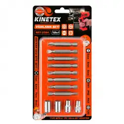Egonex Kınetex Ktx-3364 ( 12in1 ) Bıts Vidalama Tornavida Ucu Seti*96