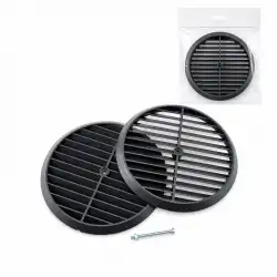 Egonex Krt-1145 Siyah Menfez Plastik*100