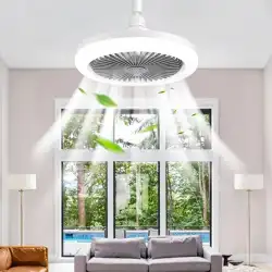 Egonex Led Işıklı Sessiz Tavan Vantilatörü
