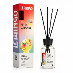 Egonex Lewingo ( 110ml ) ( Fruıt Cascade ) Bambu Ortam Kokusu ( Cam Şişe )*24=k