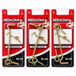Egonex Medalyan Dl-29 Maymuncuk Anahtar*12x9