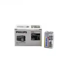 Egonex Phılıps 6f-22 ( 9v ) Pil ( 12pcs ) ( Extra Çinko Klorür )*1x10