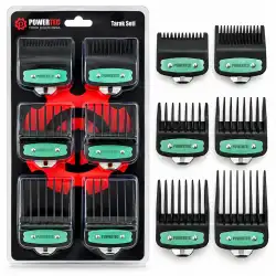 Egonex Powertec ( 6pcs ) Makine Tarak Set ( Siyah Klipsi )*100