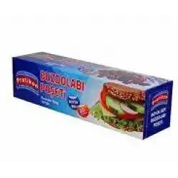Egonex Pratikon Orta 20pcs Buzdolabı Poşeti*100=k