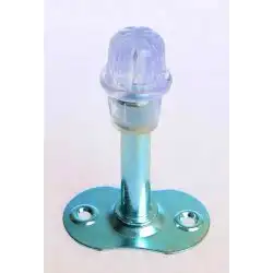 Egonex Sebatiş Krom Sac Kapı Stoperi Tamponu*50x10