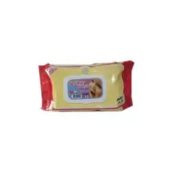 Egonex Sevimler 72pcs Kapaklı Islak Mendil*24=k