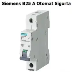 Egonex Sıemens B25 Sigorta*12x10