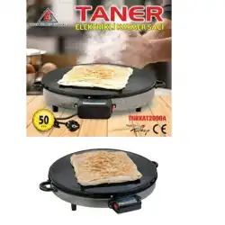 Egonex Taner Tnr-kat-2000-b Elektrikli Mega Katmer Sacı *5