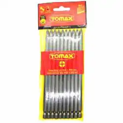 Egonex Tomax Ph2 X 100mm Yıldız Uçlu Bits*10x25