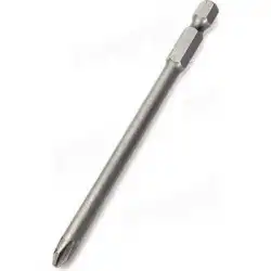 Egonex Tomax Pz2 X 100mm Yıldız Uçlu Bits *10x25