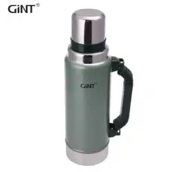 Gint Avcı Paslanmaz Çelik 2.2 Lt Outdoor Termos Yeşil