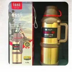Issı 4 Litre Termos 48 Saat