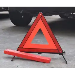 Katlanabilir Üçgen Acil Durum  Reflektörü