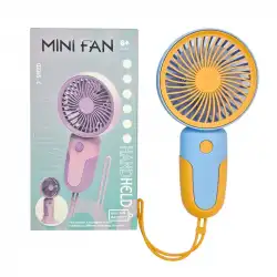 Mini El Fanı Şarjlı Mj121