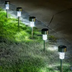 Solar Kazıklı Bahçe Lambası Seti 12 Adet