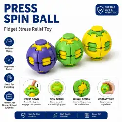 Spinner Ball Hız ve Stres Topu