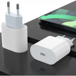 Type C 25w Şarj Aleti - Type C 25w Şarj Aleti