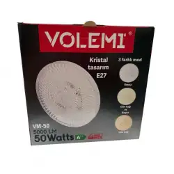 Volemi Simit Ampül Vm-55 Beyaz