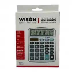 Wison WS-213 Hesap Makinası 12