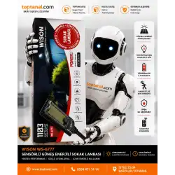 Wison WS-6777 300W Sokak Lambası
