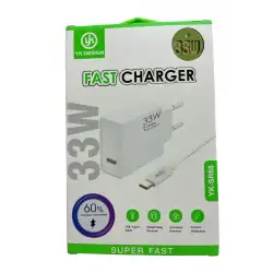 Yk Desing Yk-sr68 Usb Type-c 33w Şarj Aleti
