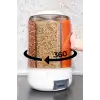 Alitech Kuru Gıda Ve Bakliyat 6lı Erzak Saklama Kabı 10 Kg