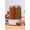 Alitech Kuru Gıda Ve Bakliyat 6lı Erzak Saklama Kabı 10 Kg