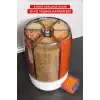 Alitech Kuru Gıda Ve Bakliyat 6lı Erzak Saklama Kabı 10 Kg