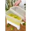 4 Litre Su Limonata Sebili Antrasit Sebil