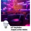 Egonex Mini Disco Ampulü, Led Ac85-260v