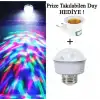 Egonex Mini Disco Ampulü, Led Ac85-260v