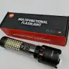Güçlü Taktik Led El Feneri Paweınuo Sdt53 – 3800lm, 35w, Yan Cob Aydınlatma Ve Type-c Şarj Özelliğine Sahip