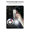 Güçlü Taktik Led El Feneri Paweınuo Sdt53 – 3800lm, 35w, Yan Cob Aydınlatma Ve Type-c Şarj Özelliğine Sahip