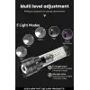 Güçlü Taktik Led El Feneri Paweınuo Sdt53 – 3800lm, 35w, Yan Cob Aydınlatma Ve Type-c Şarj Özelliğine Sahip
