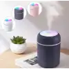 Dempower Dp-315b Usb Colorful (klasik) (300ml) (h2o) (mini) (usb Şarj& Işıklı) Hava Nemlendirici &buhar Makine &koku Giderici*100