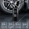 Hava Pompası & Powerbank | 150 Psı Ultra Basınç, Led Işıklı, Lcd Ekranlı, 4000mah Taşınabilir Şarjlı Kompresör
