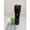 Wıson Wison Ws-550 30w 3000 Lümen Zoomlu Profosyonel El Feneri