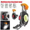 Wison Ws-5050 Çok Fonksiyonlu Tornavida Düdük Şişe Açacağı Ateş Yakıcı Mıknatıslı Type-c Şarjlı Anahtarlık Fener