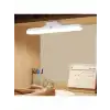 Cabınet Şarjlı Kolay Taşınabilir Mıknatıslı Led Işık Kablosuz Kademeli 3 Renk Aplik