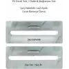 Cabınet Şarjlı Kolay Taşınabilir Mıknatıslı Led Işık Kablosuz Kademeli 3 Renk Aplik