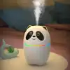 3ü 1 Arada Panda Nemlendirici, Led Işık, 220 Ml Kapasite, 12 Saat Çalışma Süresi, Model A10