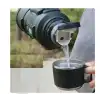 Safe Paslanmaz Çelik 3.2 Litre Termos 48 Saat Sıcak Soğuk Tutma
