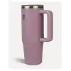 Penguin Termos Pipetli Termos Bardak 900 Ml Paslanmaz Çelik Mor