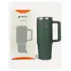Penguin Termos Pipetli Termos Bardak 900 Ml Paslanmaz Çelik Yeşil